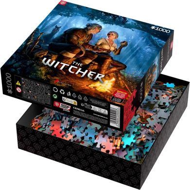 GoodLoot Puzzle GoodLoot The Witcher Journey of Ciri 1000 5908305250203 фото