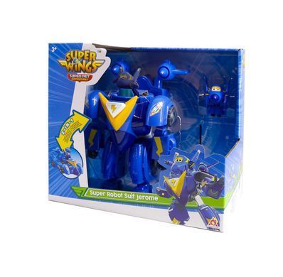Super Wings Ігровий набір Super Robot Suit Джером (Jerome) EU770353 фото