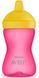 AVENT ЧАШКА-НЕПРОЛИВАЙКА З ТВЕРДИМ НОСИКОМ, 300МЛ, 18МІС+, РОЖЕВИЙ 1 - магазин Coolbaba Toys