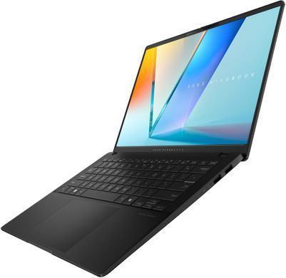 ASUS Ноутбук ASUS Vivobook S 14 M5406KA-SF149 14" FHD OLED, AMD AI 5 340, 16GB, F512GB, UMA, NoOS, Чорний 90NB15W3-M008F0 фото