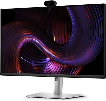 Dell Монітор DELL 27" P2726DEV HDMI, DP, USB-C, RJ-45, IPS, 2560x1440, 100hz, sRGB 99%, Pivot, Cam 210-BVHV фото