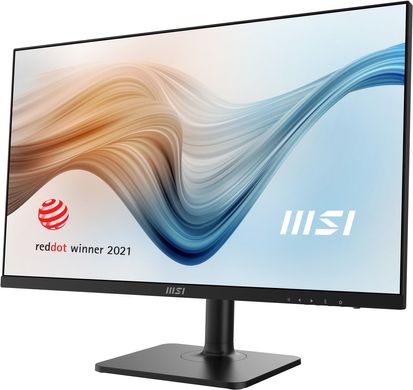 MSI Монитор 27" Modern MD272XP HDMI, DP, USB-C, 2xUSB, MM, IPS, 100Hz, 4ms, sRGB 108%, Pivot 9S6-3PB19H-071 фото