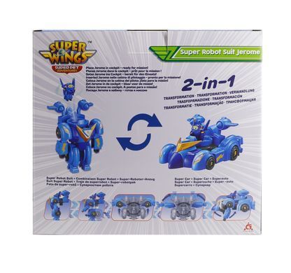 Super Wings Ігровий набір Super Robot Suit Джером (Jerome) EU770353 фото
