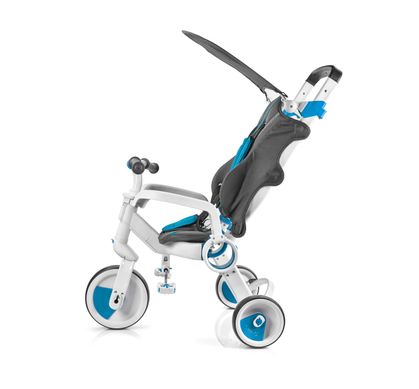 Триколісний велосипед Galileo Strollcycle Синій G-1001-B фото