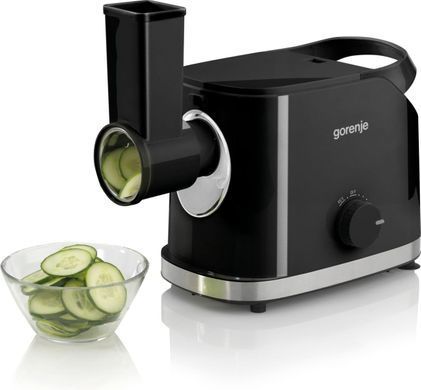 Gorenje М'ясорубка Gorenje, 1800Вт, 2.1кг/хв, 2 решітки, насадка для ковбас, пластик/метал, чорний MG1802B фото