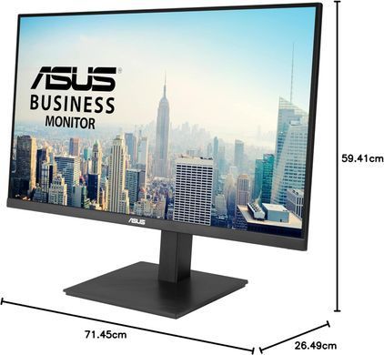 ASUS Монітор Asus 31.5" VA32UQSB 2xHDMI, DP, 2xUSB, MM, IPS, 3840x2160, 4ms, DCI-P3 99%, FreeSync, Pivot, HDR400 90LM04W7-B01E70 фото