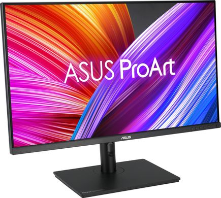 ASUS Монітор 31.5" ProArt PA328QV 2xHDMI, DP, 4xUSB, MM, IPS, 2560x1440, 75Hz, sRGB 100%, AdaptiveSync, Pivot, HDR10 90LM00X0-B02370 фото