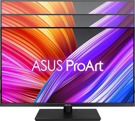 ASUS Монітор 31.5" ProArt PA328QV 2xHDMI, DP, 4xUSB, MM, IPS, 2560x1440, 75Hz, sRGB 100%, AdaptiveSync, Pivot, HDR10 90LM00X0-B02370 фото