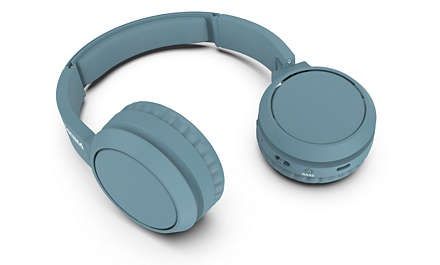 Навушники Philips TAH4205 Over-Ear Wireless Синій TAH4205BL/00 фото