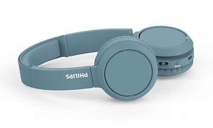 Наушники Philips TAH4205 On-ear Wireless Mic Blue TAH4205BL/00 фото