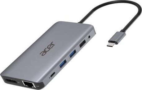 Док-станция Acer 12in1 Type C dongle: 2xUSB3.2, 2xUSB2.0, 1xSD/TF, 2xHDMI, 1xPD, 1xDP, 1xRJ45, 1x3.5 Audio HP.DSCAB.009 фото
