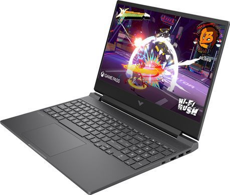 HP Ноутбук HP Victus 15-fa2701ua 15.6" FHD IPS AG, Intel i5-13420H, 16GB, F512GB, NVD4050-6, DOS, сірий BF1H0EA фото