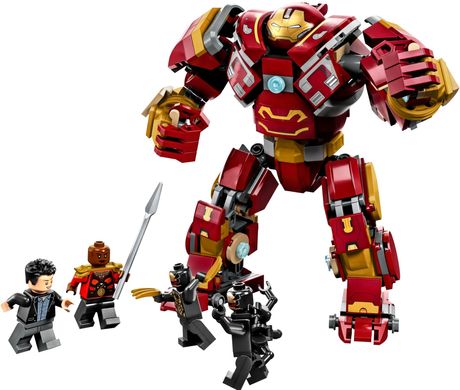 Конструктор LEGO Super Heroes Халкбастер: битва за Ваканду 76247 фото