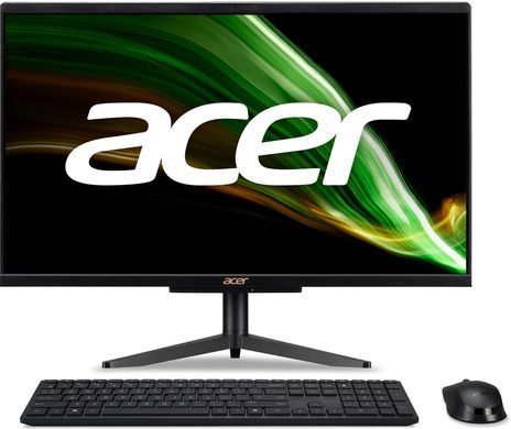 Acer ПК Моноблок Acer Aspire C24-1600 23.8" FHD, Intel P N6005, 8GB, F256GB, UMA, WiFi, кл+м, Lin, черный DQ.BHRME.003 фото
