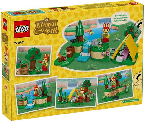 LEGO Конструктор Animal Crossing Активний відпочинок Bunnie 77047 фото