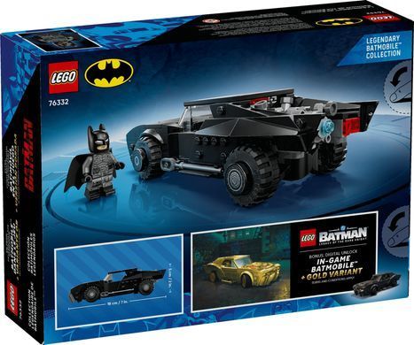 LEGO Конструктор LEGO Super Heroes Бетмен: Бетмобіль 76332 фото