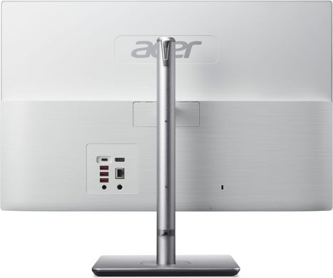 Acer Комп'ютер персональний моноблок Aspire C24-195ES 23.8" FHD Intel U7-155U, 16GB, F512GB, UMA, WiFi, кл+м, 3р, без ОС, сірий DQ.BM5ME.001 фото