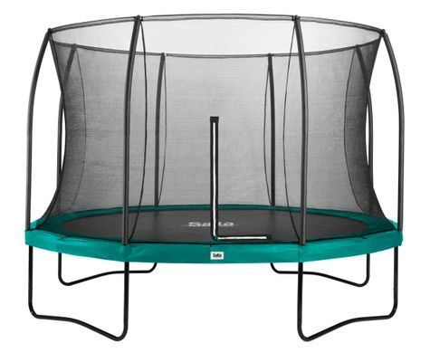 Батут Salta Comfort Edition круглый, 427см, зелёный 5078G фото