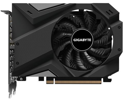 Gigabyte GeForce GTX1650 4GB DDR6 128bit DP-HDMI-DVI D6 OC GV-N1656OC-4GD фото