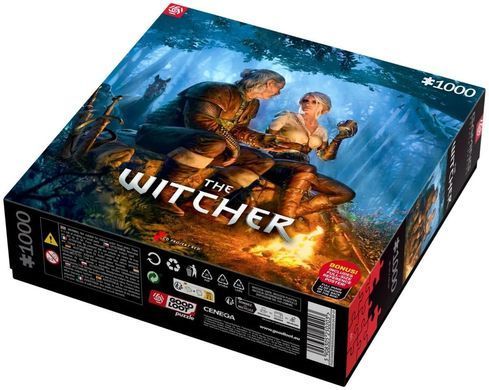 GoodLoot Puzzle GoodLoot The Witcher Journey of Ciri 1000 5908305250203 фото