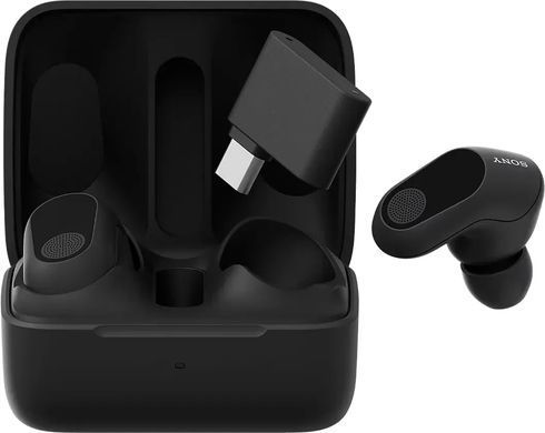 Sony Навушники INZONE Buds Truly Wireless Noise Cancelling Gaming Earbuds Black WFG700NB.CE7 фото