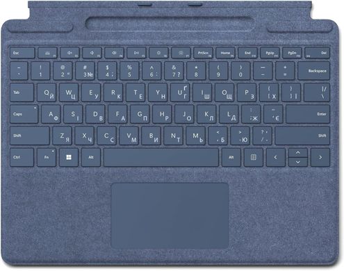 Microsoft Комплект Surface Pro 9 (клавіатура Pro Signature Sapphire + стилус Surface Slim Pen 2) 8X8-00095 фото