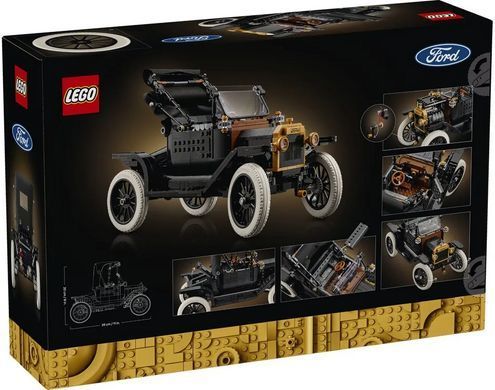 LEGO Конструктор LEGO Icons Ford Model T 11376 фото