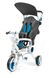 Триколісний велосипед Galileo Strollcycle Синій 22 - магазин Coolbaba Toys
