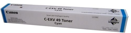 Тонер Canon C-EXV49C C3325i/C3330i/C3520i/C3720i/DX C3730i/DX C3822/DX C3826i (19000 стр) Cyan 8525B002 фото