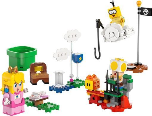 LEGO Конструктор Super Mario Пригоди з інтерактивною LEGO Піч 71441 фото