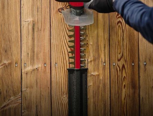 Einhell Кущоріз акумуляторний GE-CH 18/50 Li - Solo, 18В PXC, 50см, шаг 17мм, 2.2кг, (без АКБ і ЗП) 3410945 фото