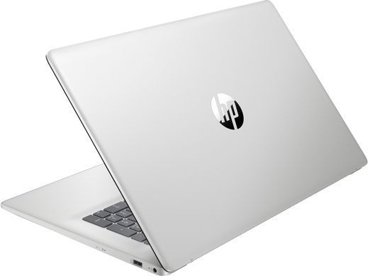 HP Ноутбук HP 17-cn3001ua 17.3" FHD IPS AG, Intel i5-1334U, 16GB, F1024GB, UMA, DOS, сріблястий BV6B9EA фото