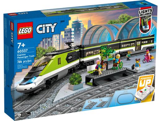 Конструктор LEGO City Trains Пассажирский поезд-экспресс 60337 фото