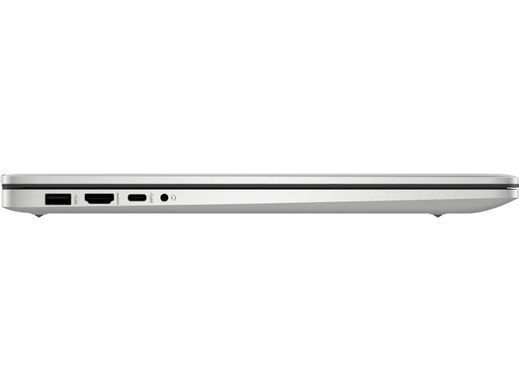 HP Ноутбук HP 17-cn3001ua 17.3" FHD IPS AG, Intel i5-1334U, 16GB, F1024GB, UMA, DOS, сріблястий BV6B9EA фото