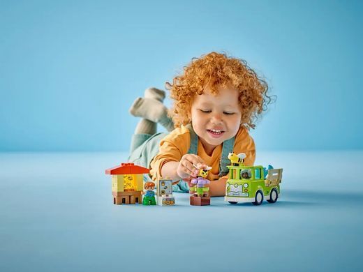 LEGO Конструктор DUPLO Town Догляд за бджолами й вуликами 10419 фото