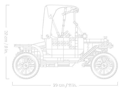 LEGO Конструктор LEGO Icons Ford Model T 11376 фото