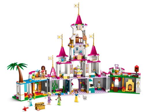Конструктор LEGO Disney Princess Замок невероятных приключений 43205 фото