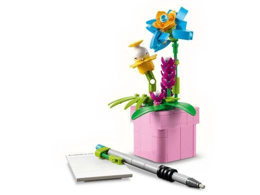 LEGO Конструктор LEGO Creator Друкарська машинка з квітами 31169 фото
