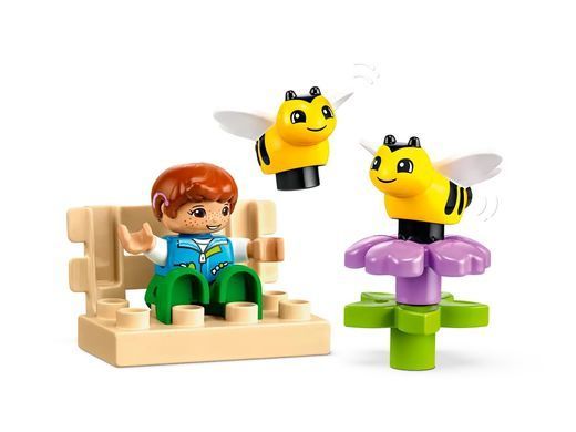 LEGO Конструктор DUPLO Town Догляд за бджолами й вуликами 10419 фото