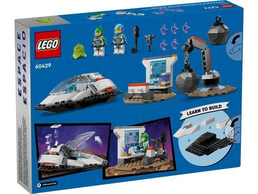 LEGO Конструктор City Космічний корабель і дослідження астероїда 60429 фото