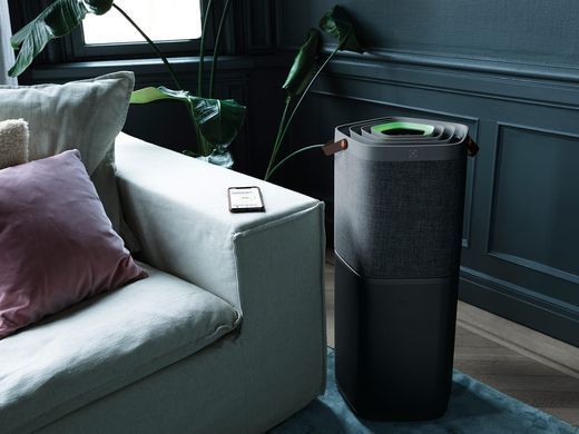 Electrolux Очиститель воздуха, 129м2, 620м3/ч, дисплей, 5-и слойный HEPA фильтр, Wi-Fi, 9 режимов, серый