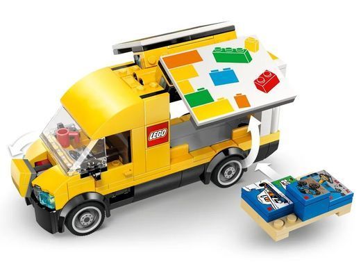 LEGO Конструктор LEGO City Фургон LEGO 60500 фото
