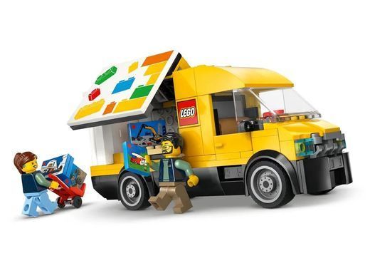 LEGO Конструктор LEGO City Фургон LEGO 60500 фото
