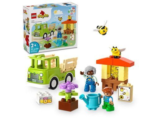 LEGO Конструктор DUPLO Town Догляд за бджолами й вуликами 10419 фото