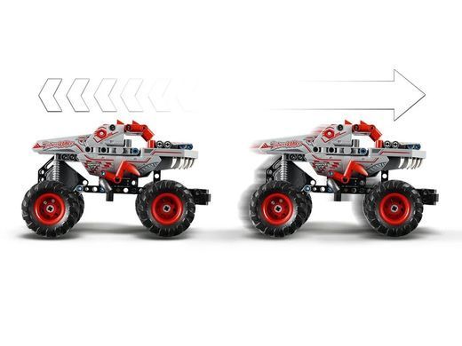 LEGO Конструктор LEGO Technic Monster Jam ThunderROARus з інерційним двигуном 42200 фото