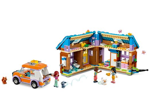 Конструктор LEGO Friends Крихітний мобільний будиночок 41735 фото