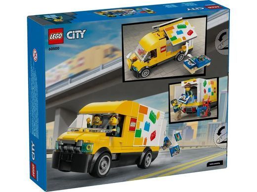 LEGO Конструктор LEGO City Фургон LEGO 60500 фото