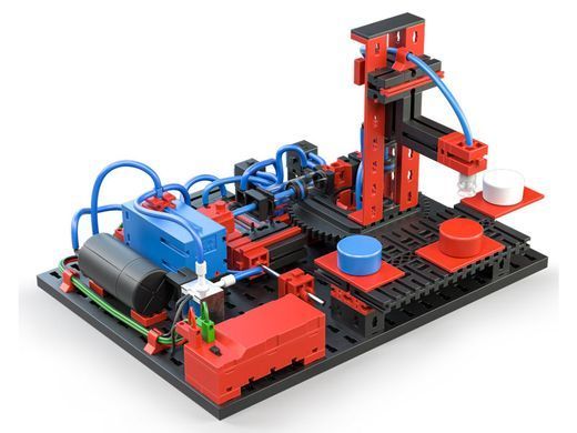fischertechnik Конструктор STEM Пневматика FT-559878 фото