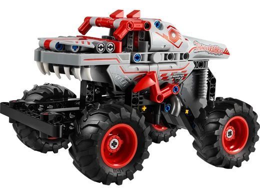 LEGO Конструктор LEGO Technic Monster Jam ThunderROARus з інерційним двигуном 42200 фото