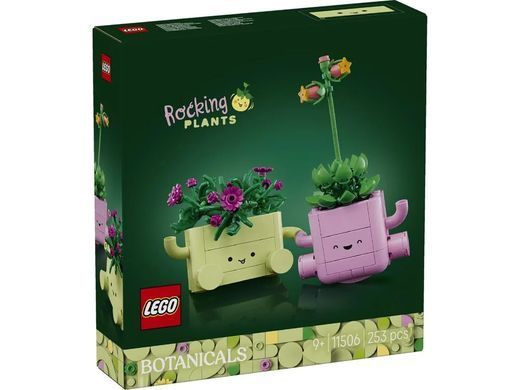 LEGO Конструктор LEGO Botanicals Рослини, що гойдаються 11506 фото